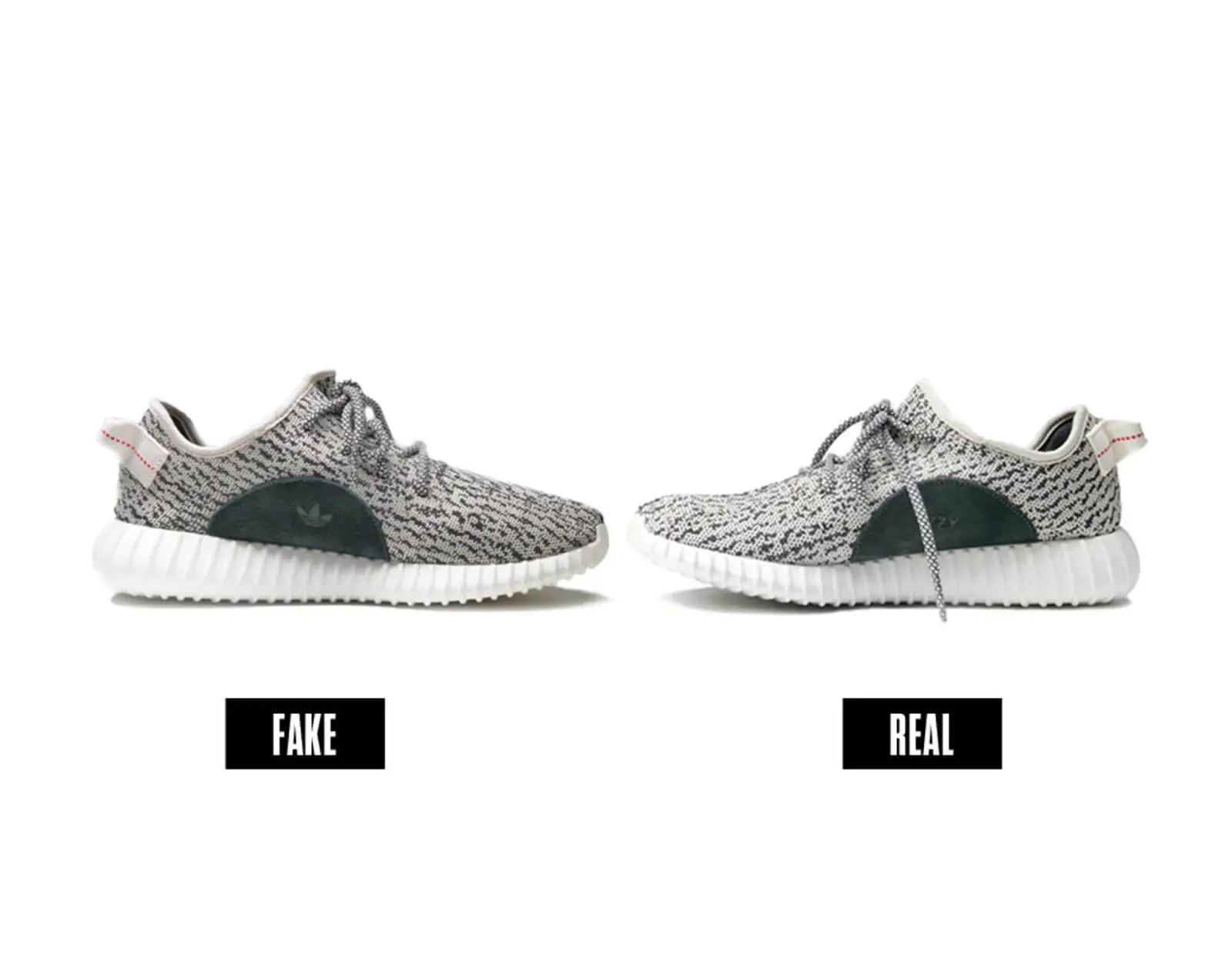 How to recognize counterfeit shoes with AI