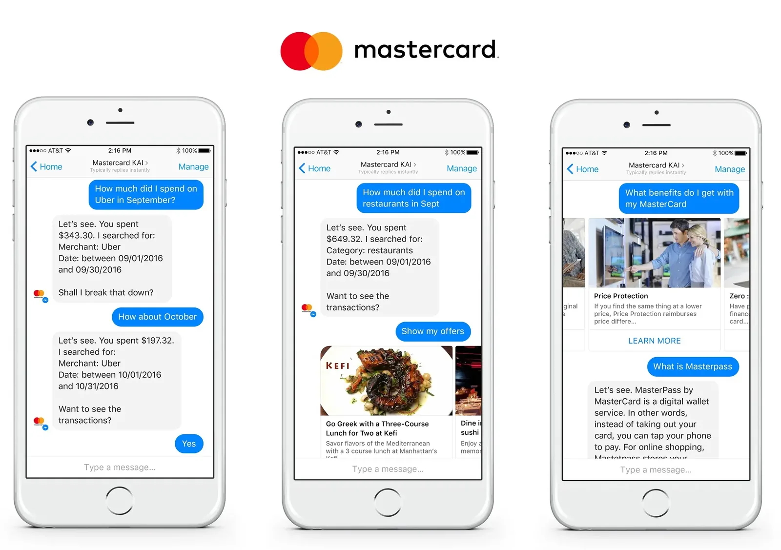 Applications of NLP and Chatbots in Mastercard Customer Service